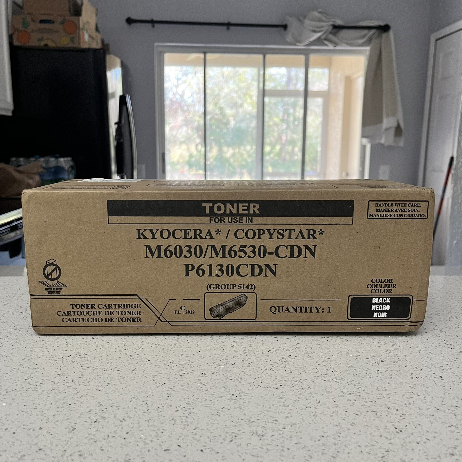 Kyocera/ Copystar Compatible BLACK Toner For M6030,M6530-CDNP6130CDN NEW