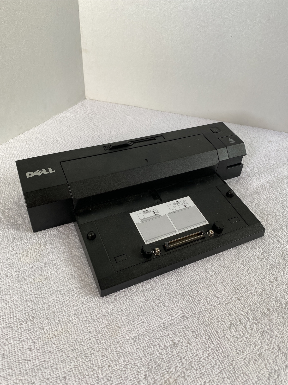 Dell E-port Plus II Laptop Docking Station - Black