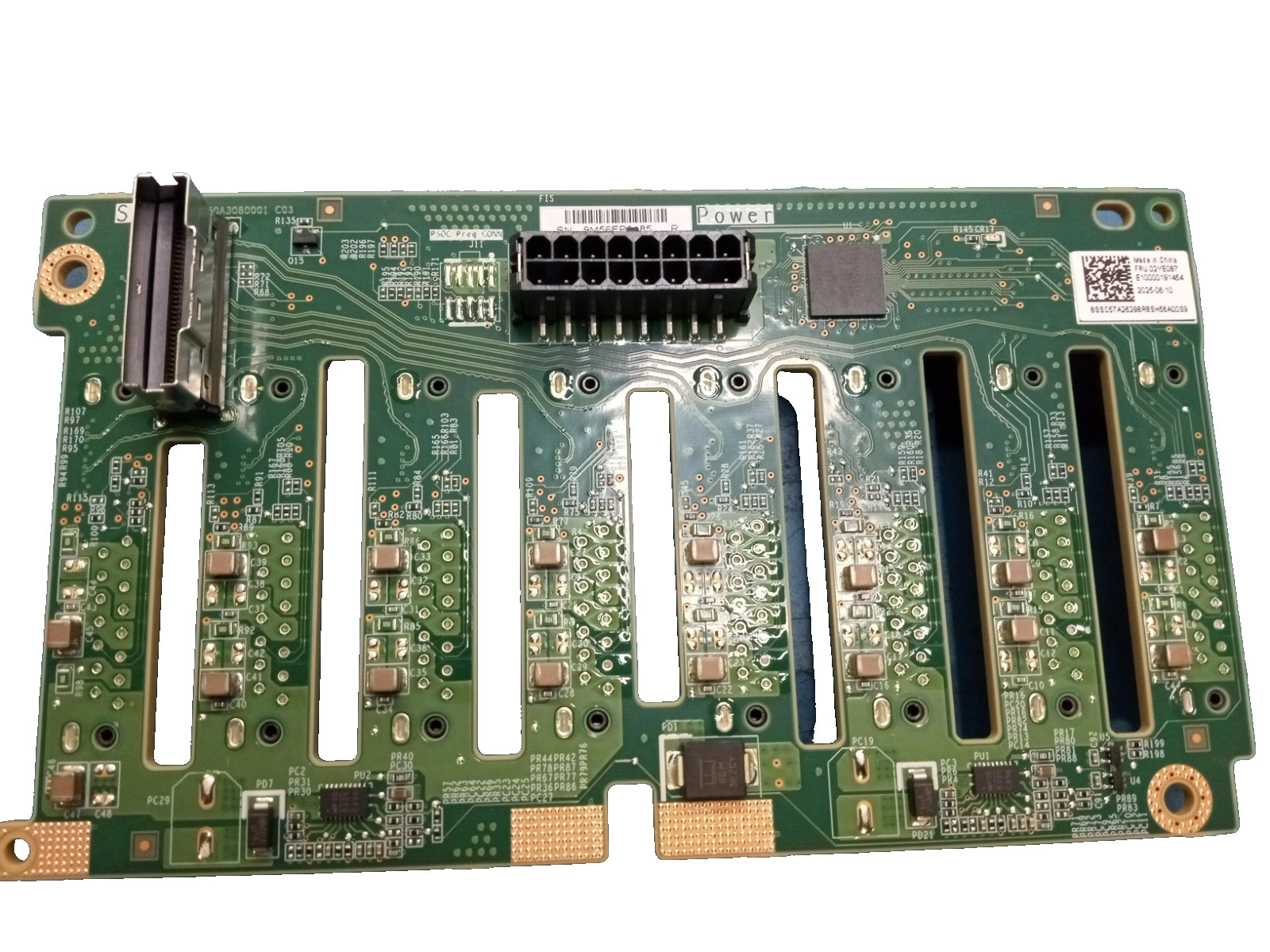 Lenovo 02YE087 ThinkSystem 2U 8 x 2.5" SAS/SATA Server Storage HDD Backplane