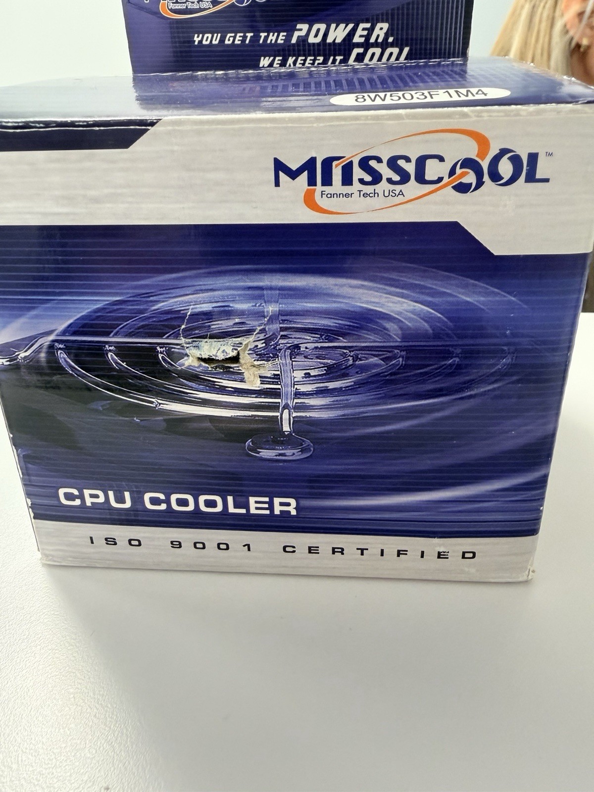 Mass Cool CPU Cooler fan  8W503F1M4 with heatsink  