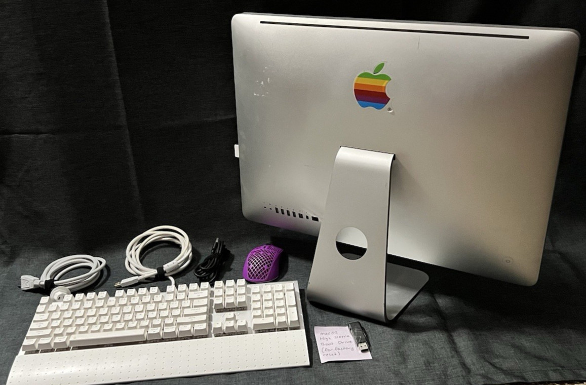 Apple iMac 21.5-inch Model 1311 (2011) i5/8GB RAM/2TB Storage, macOS High Sierra
