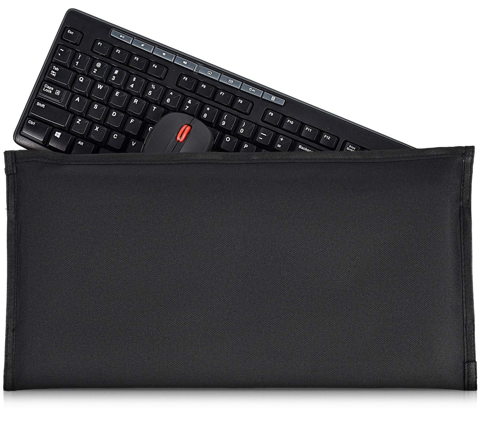 Keyboard Dust Cover for Universal Computer Keyboard, PC Bag Pouch Case for Full