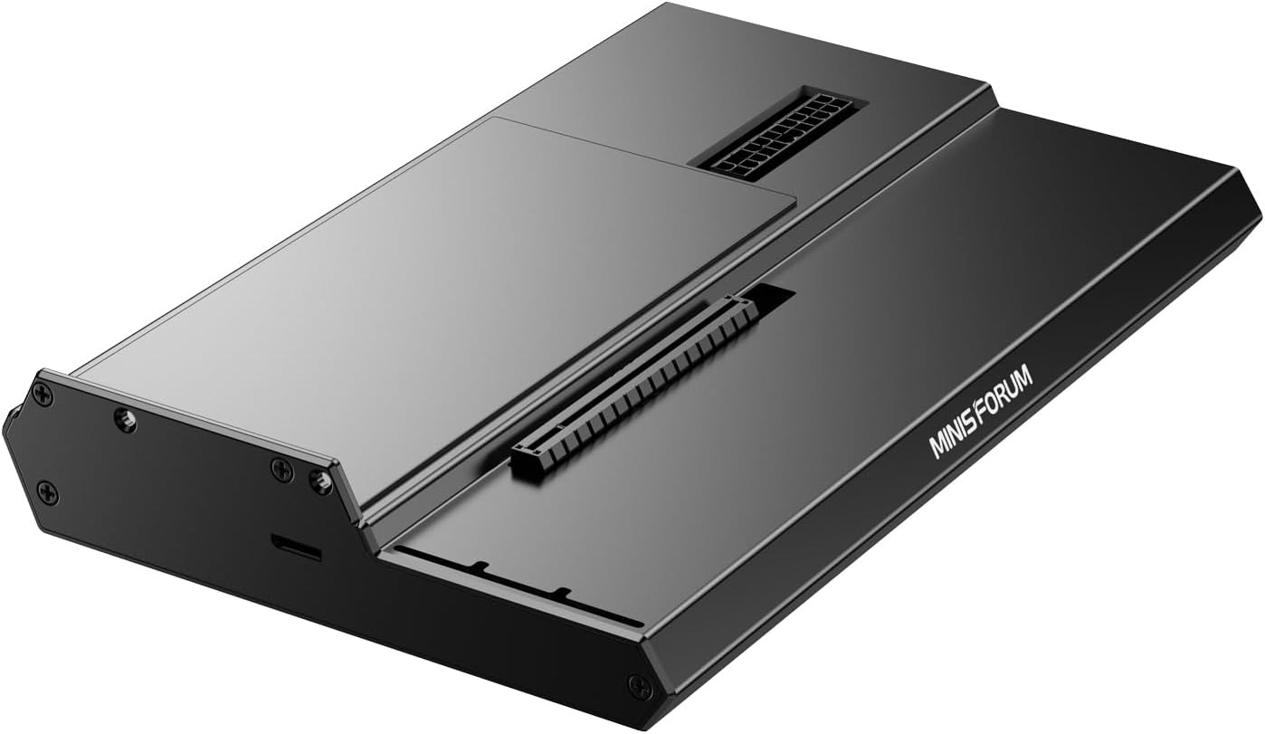 DEG1 External GPU Dock Station, Mini Egpu Enclosure for RTX 4090, AMD RX 7900 XT