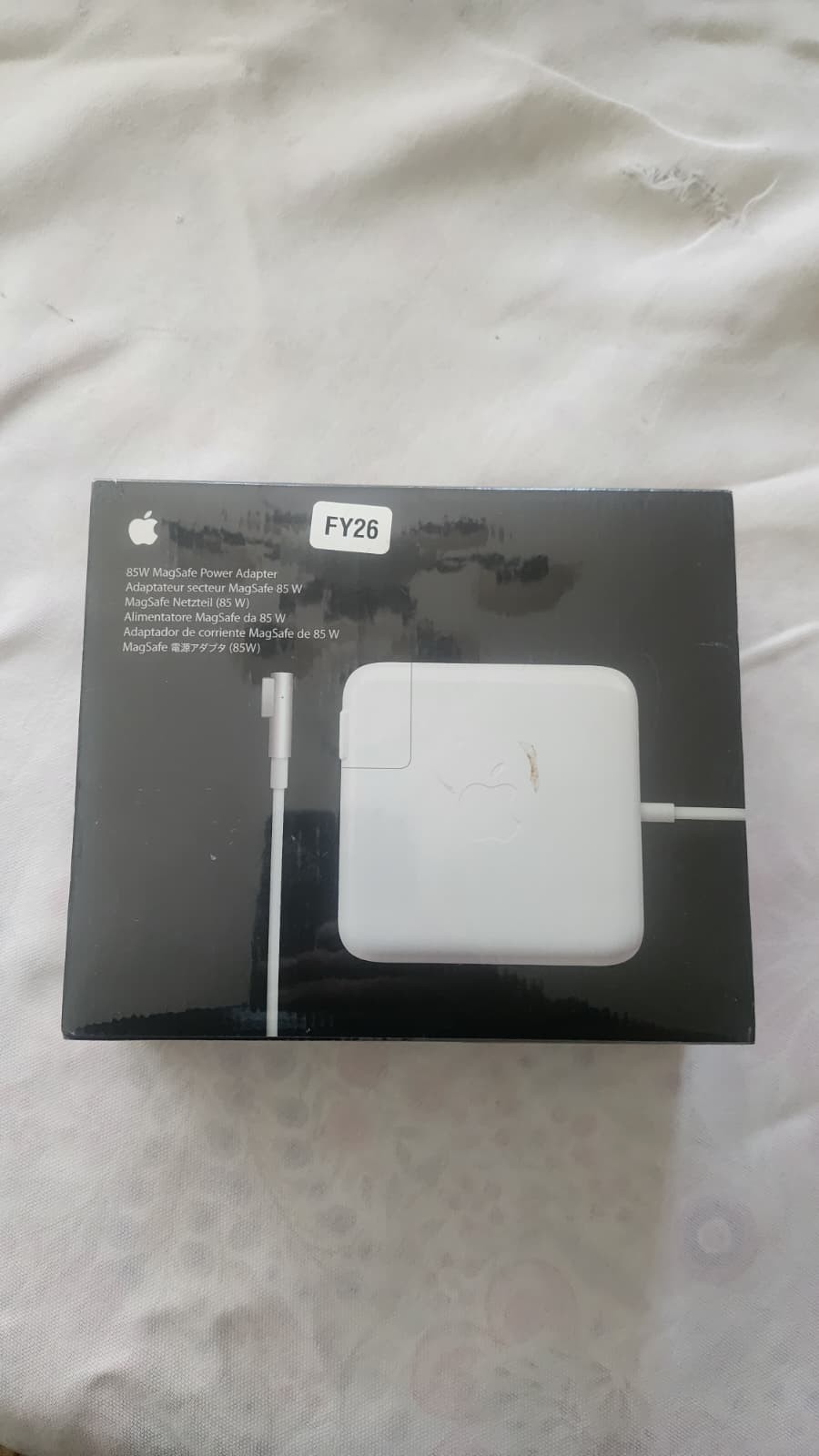 Genuine 85w L-tip Power Adapter Charger Apple Macbook Pro 15''/17''/A1222/A1343