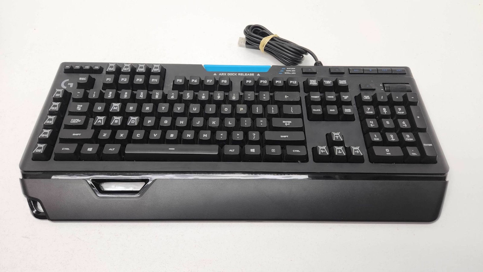Logitech G910 Orion Spectrum RGB Mechanical Gaming Keyboard Y-U002 | TESTED