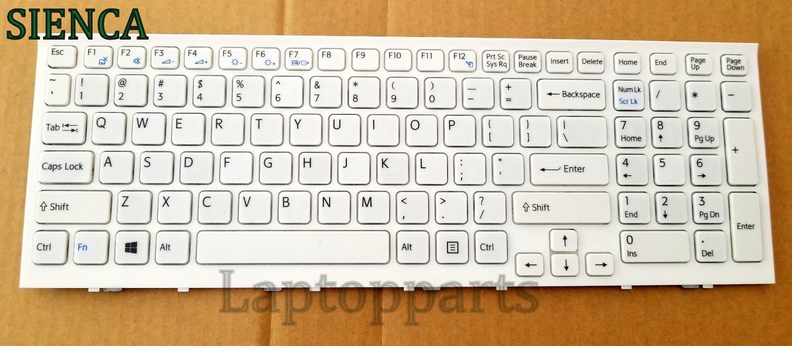 Genuine NEW Sony VAIO PCG-71911L PCG-71912L PCG-71913L PCG-71914L White Keyboard