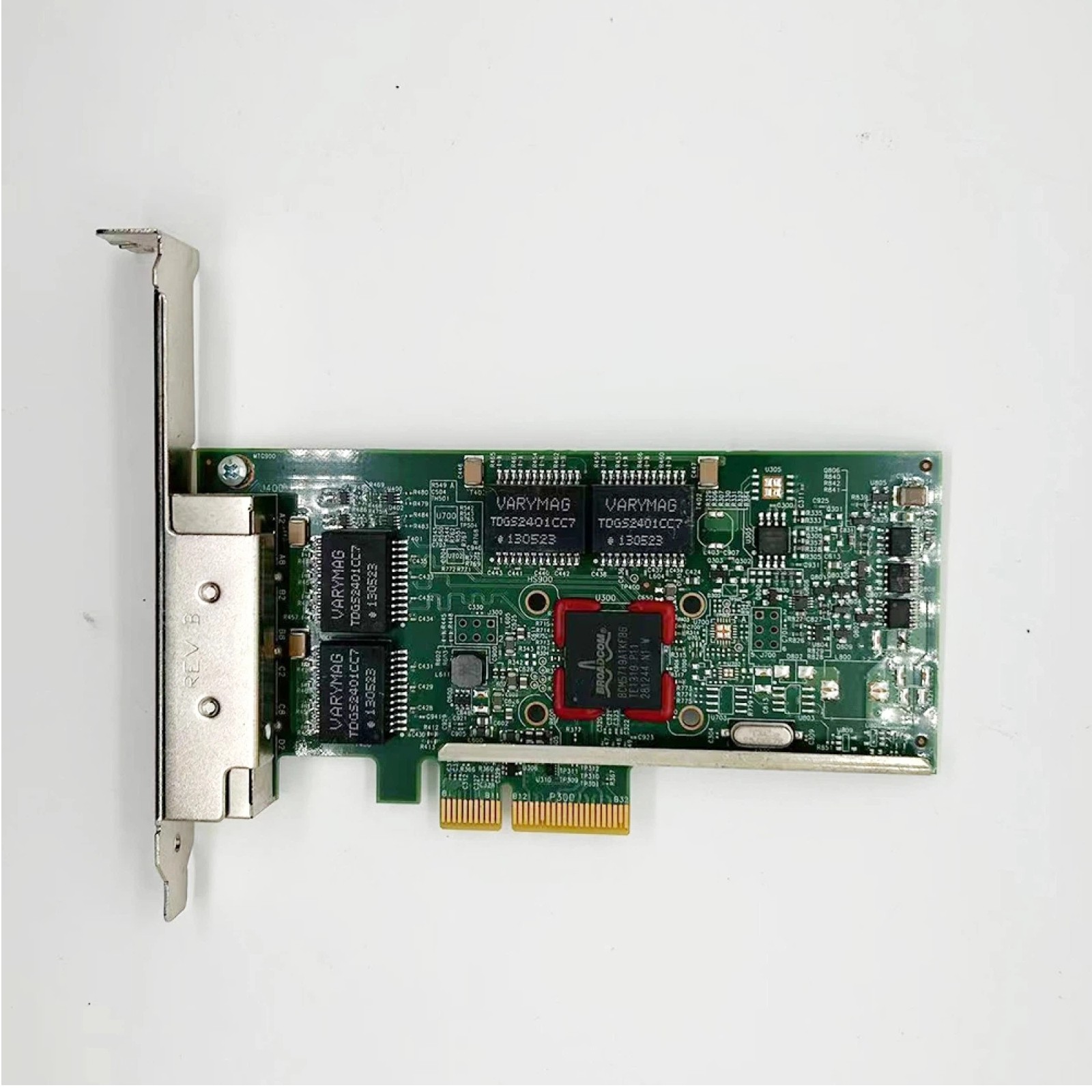 4Port Ethernet Adapter KCC-REM-BCM-95719A1904G Printer Parts
