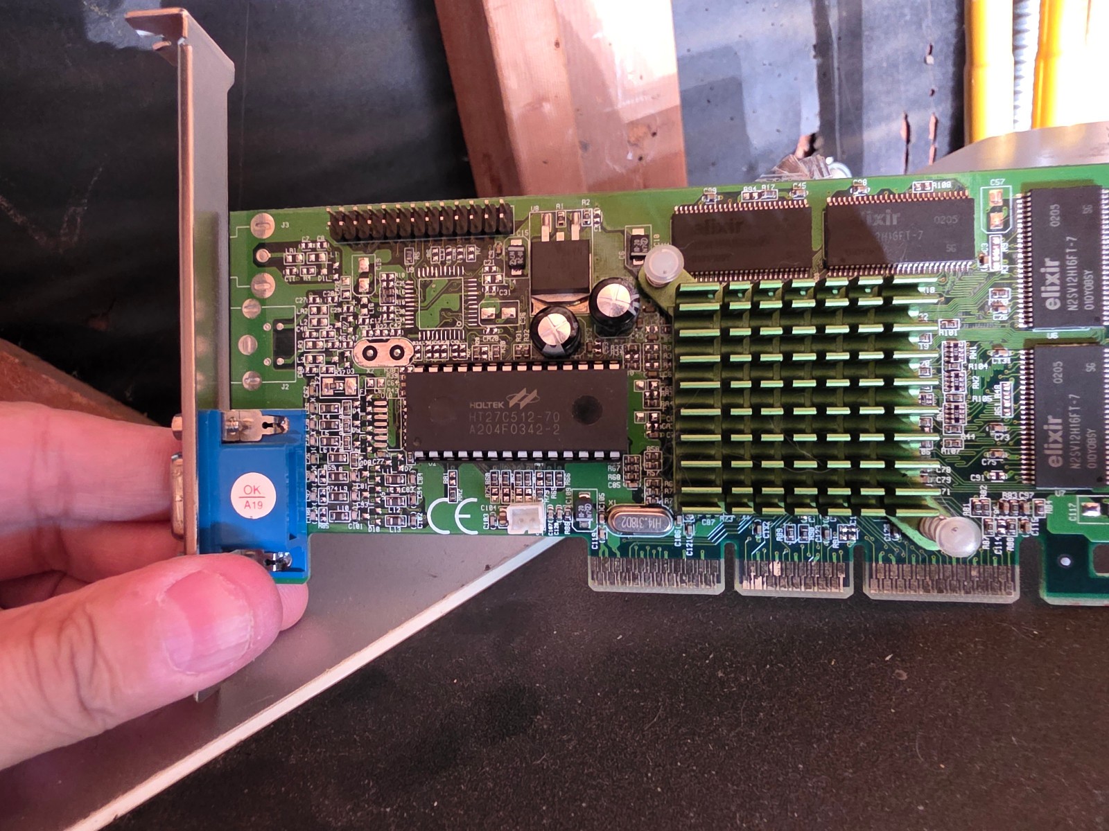 Aopen NVIDIA GeForce2 MX400 64MB Universal AGP VGA Graphics Card