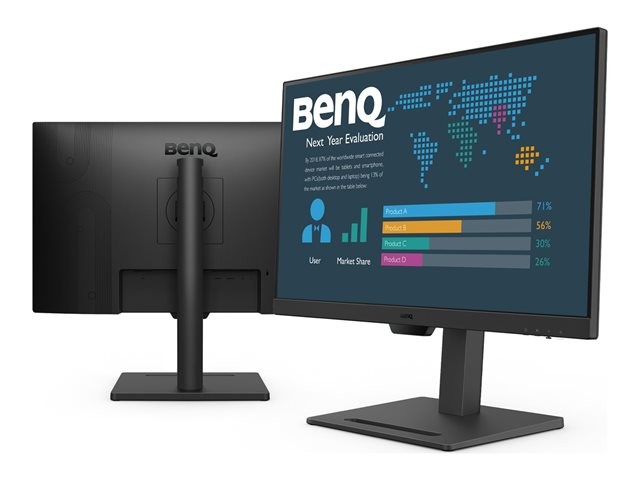 BenQ BL2490T 23.8" FHD 1080p Monitor 100Hz 250 nits 16:9 LED backlight DP HDMI
