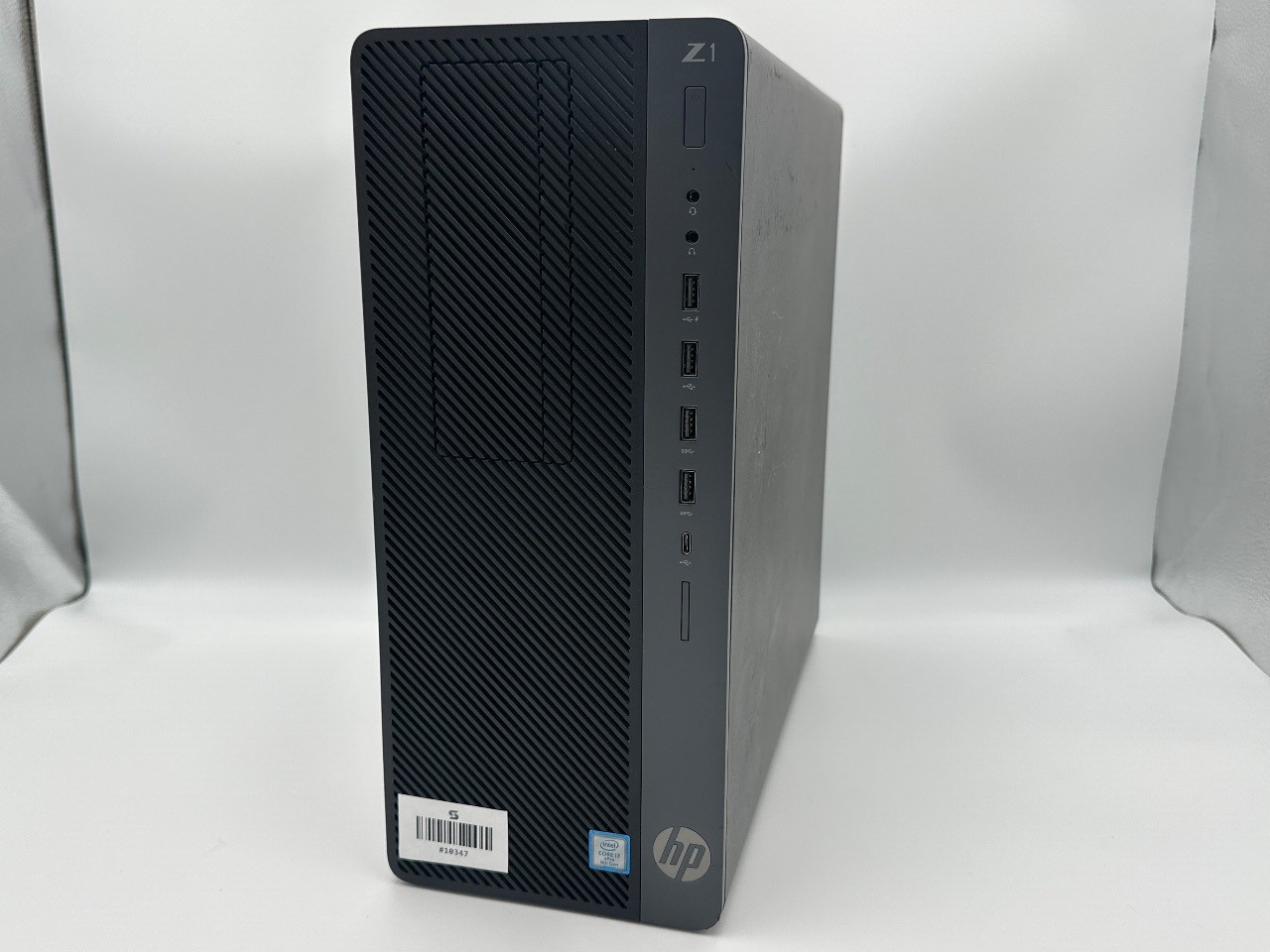 HP Z1 Entry Tower G5 | i7-9700 | 16GB RAM | 256GB NVMe | Windows 11 Pro | Black