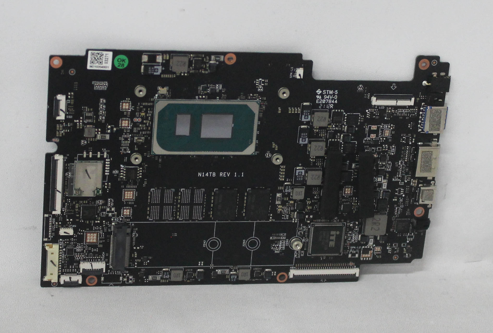 M2102051X2B1 Gateway Motherboard Intel Core I5-1135G7 16Gb Gwtn141-10Bk"GRADE A"