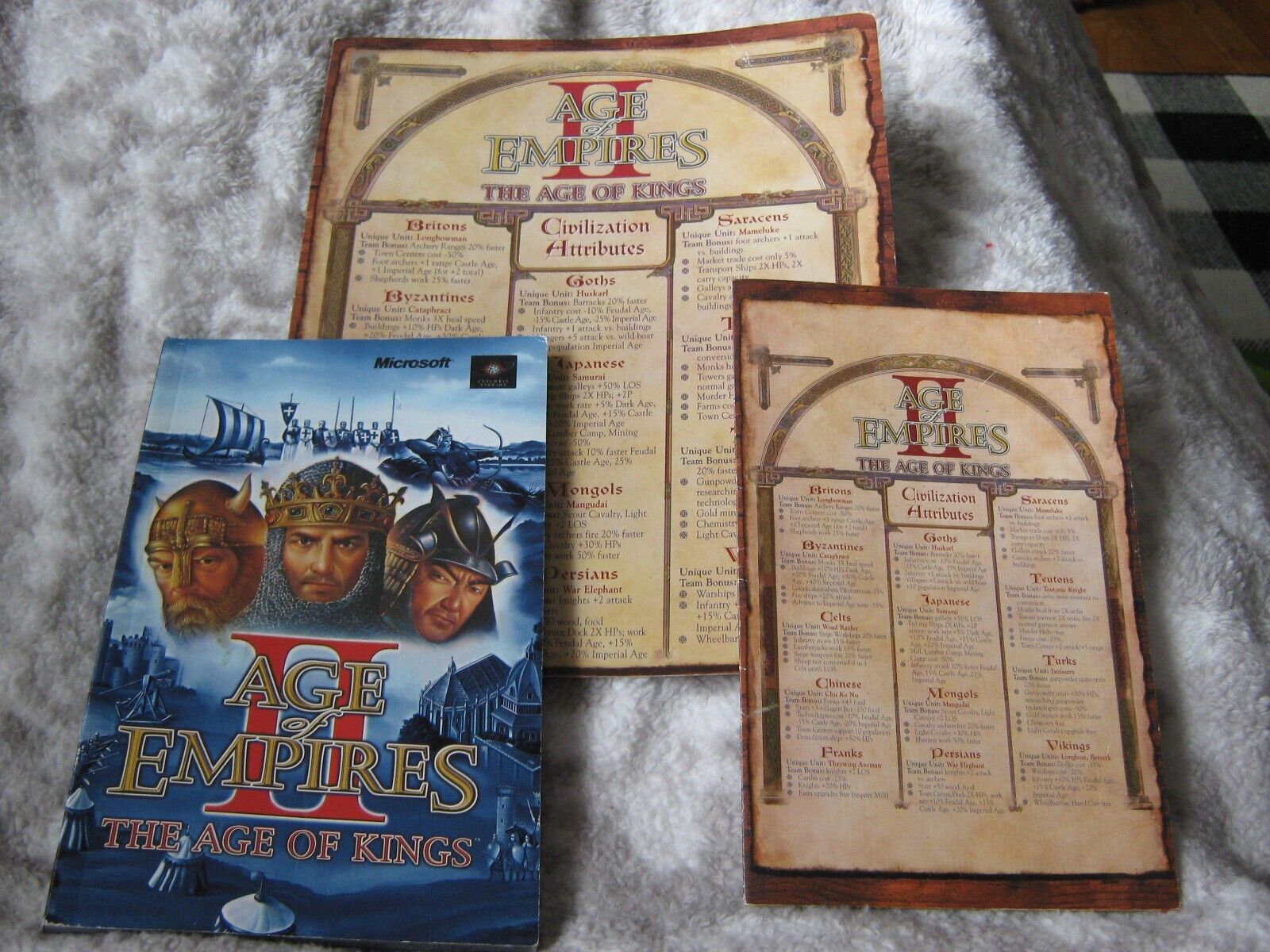 Age Of Empires 11 The Age Of Kings PC Game Manual