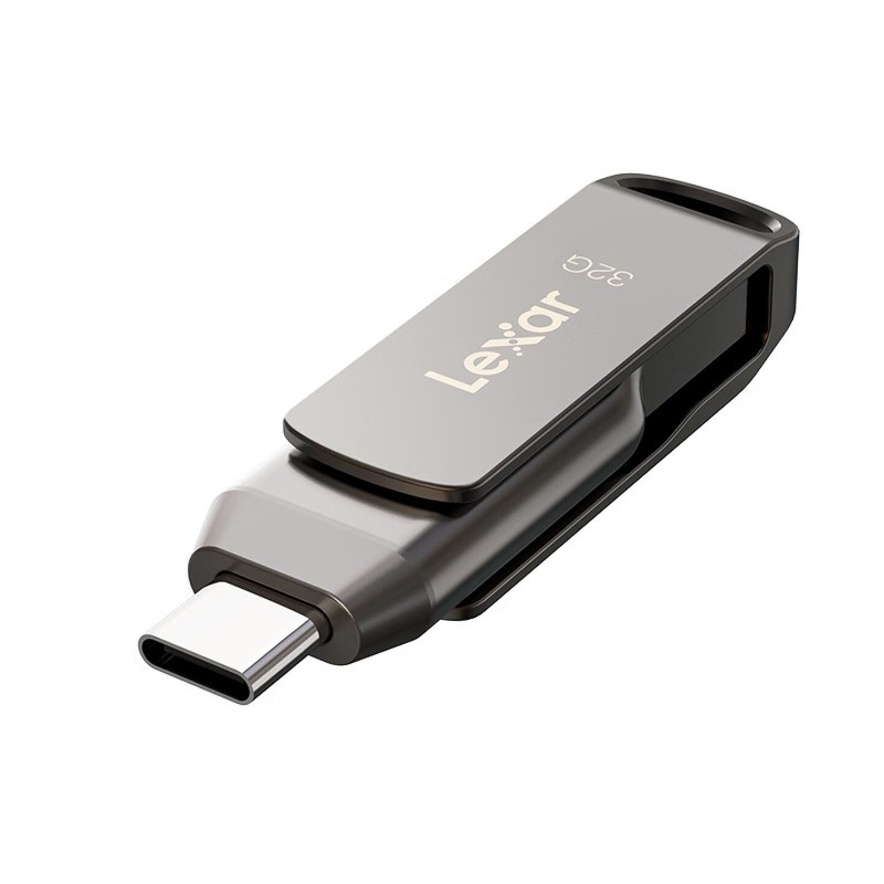 Lexar D400 USB 3.1 Gen 1 USB-C/USB-A -32 GB Flash Drive
