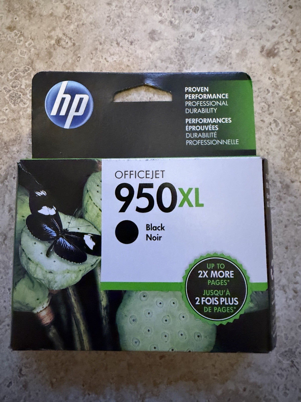 New Genuine HP 950XL Black Ink Cartridge New & Sealed EXP Jul 18