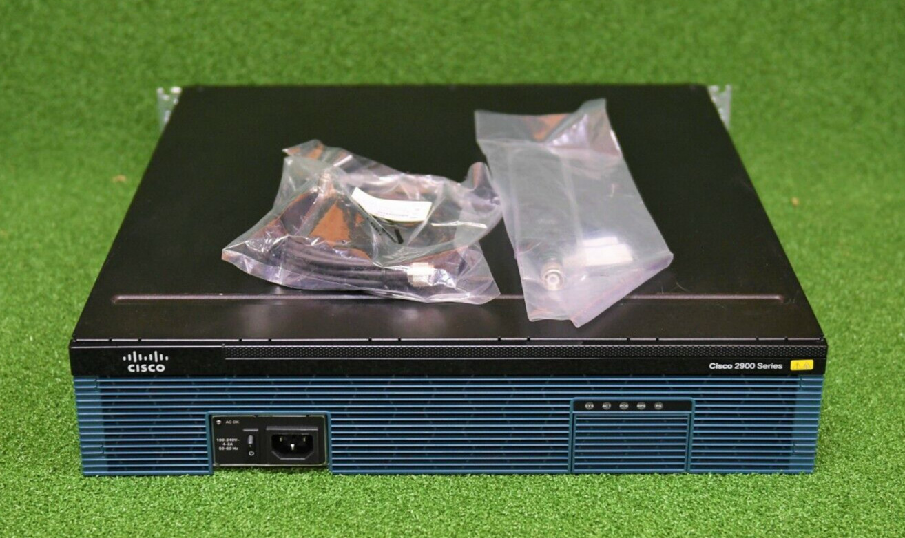 Cisco 2951 CISCO2951/K9 Integrated Services Router w/ EHWIC-4G-LTE-AU