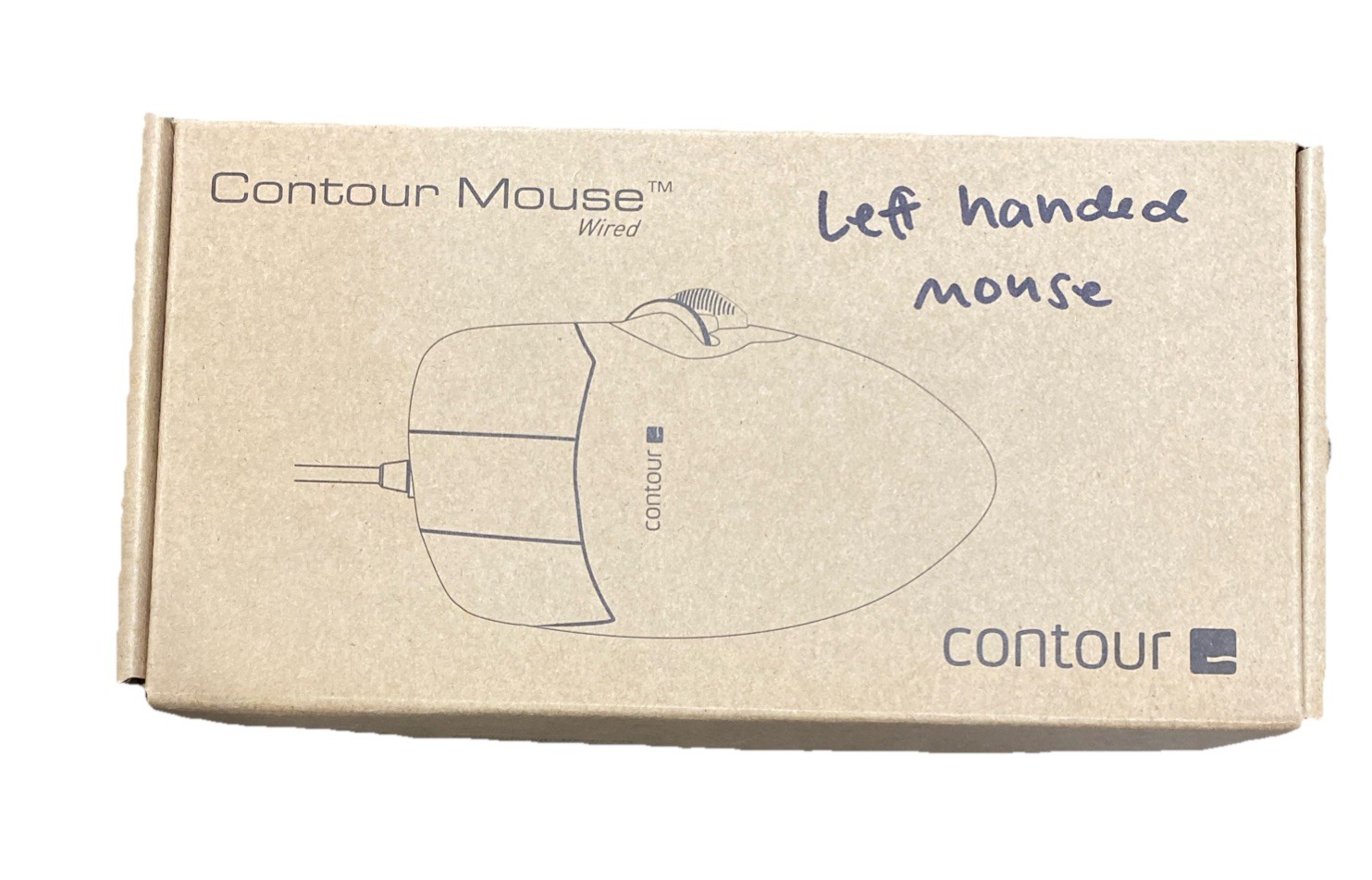 Contour Design Wired Mouse CMO-GM-L-L Large Ergonomic USB