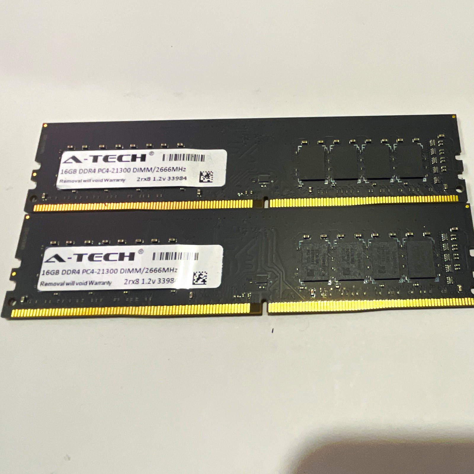 A-Tech 32GB (2x16GB) DDR4 SDRAM PC4-21300 288-Pin DIMM Non-ECC