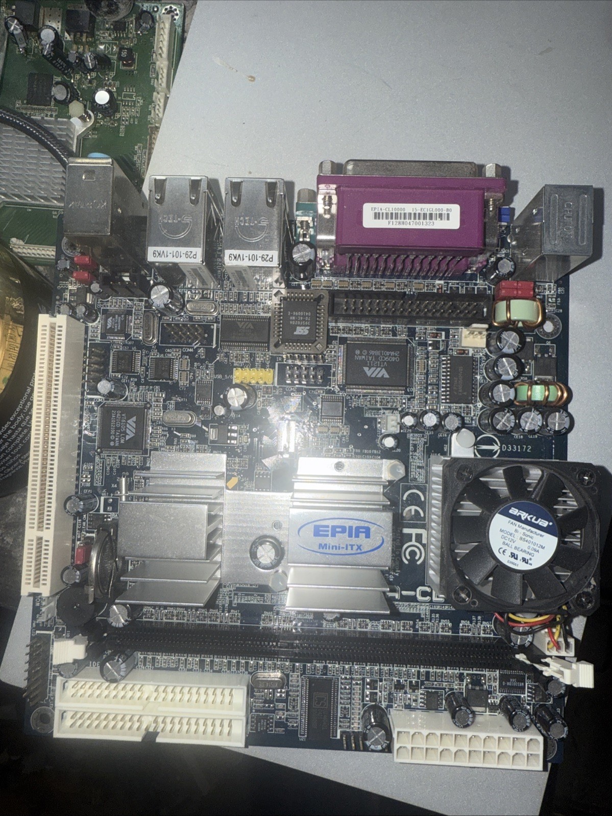 EPIA CL10000Socket 479, Intel (EPIA CL10000) Motherboard Mini ITX (B5)