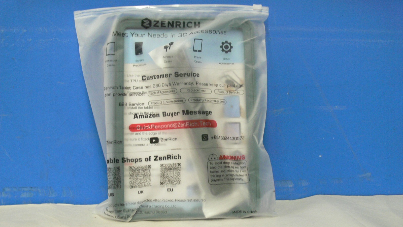 ZenRich iPad Case for 10.2 inch 9th Generation iPads