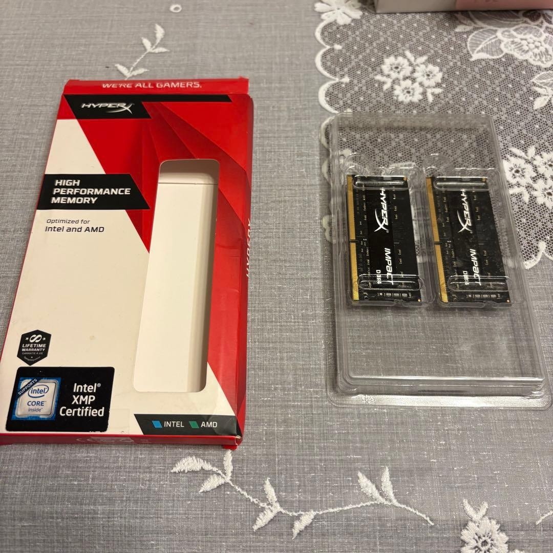 HyperX 16GB (2x8GB) DDR4 HX426S15IB2K2/16 Intel XMP Certified Gaming Unused