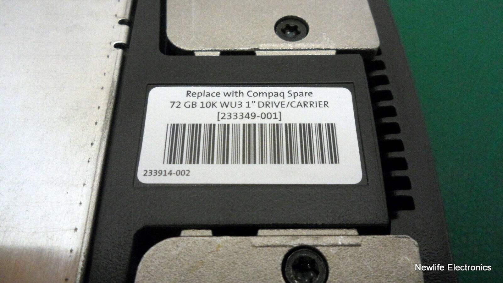 HP 233349-001 72.8GB 10,000 RPM 3.5 in. Wide Ultra3 SCSI HDD 260755-002