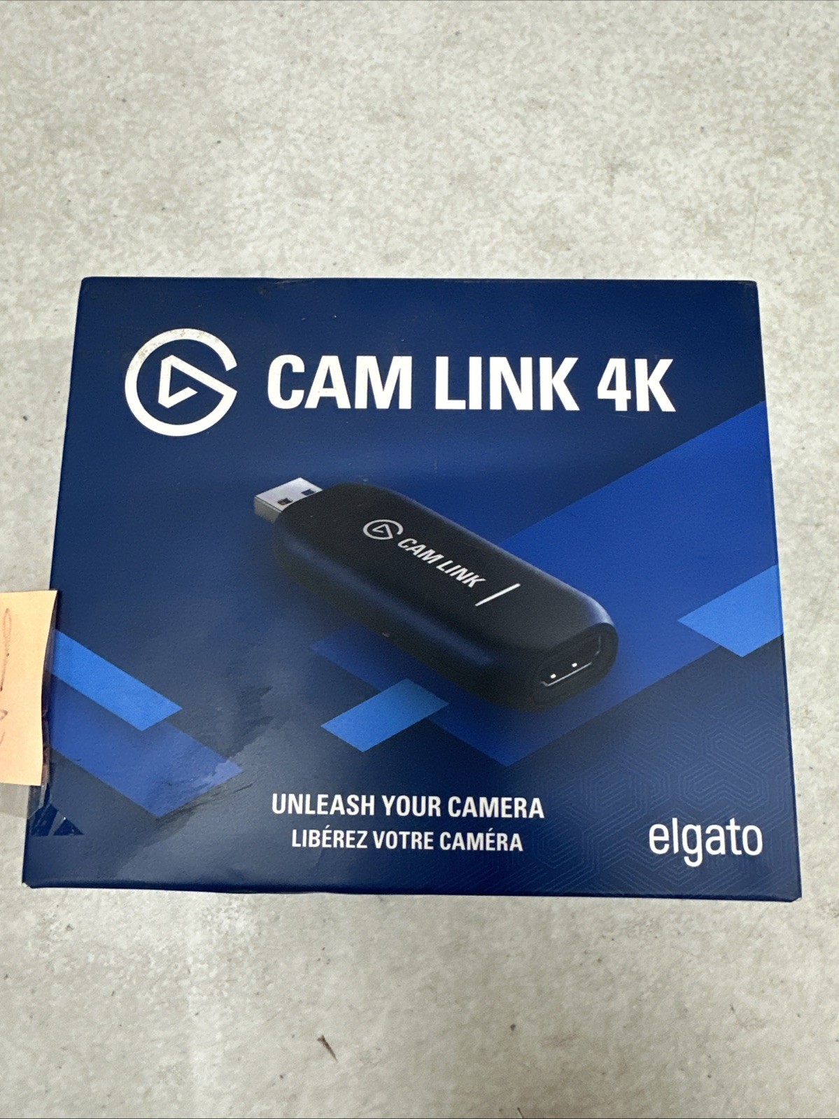 Elgato Cam Link 4K Standard Compact USB Video-Capture Adapter - New