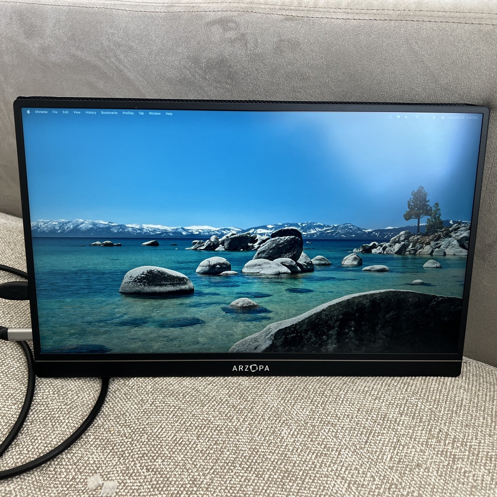 Arzopa Z1FC 16.1" FHD IPS Display 144Hz Portable Gaming Monitor