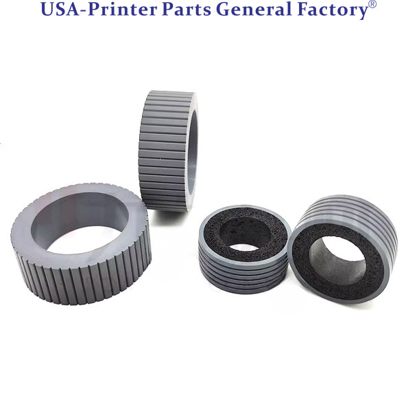 10x Brake Pick Roller Tire For Fujitsu PA03540-0001/0002 Fi-6130 Fi-6140 Fi-6230