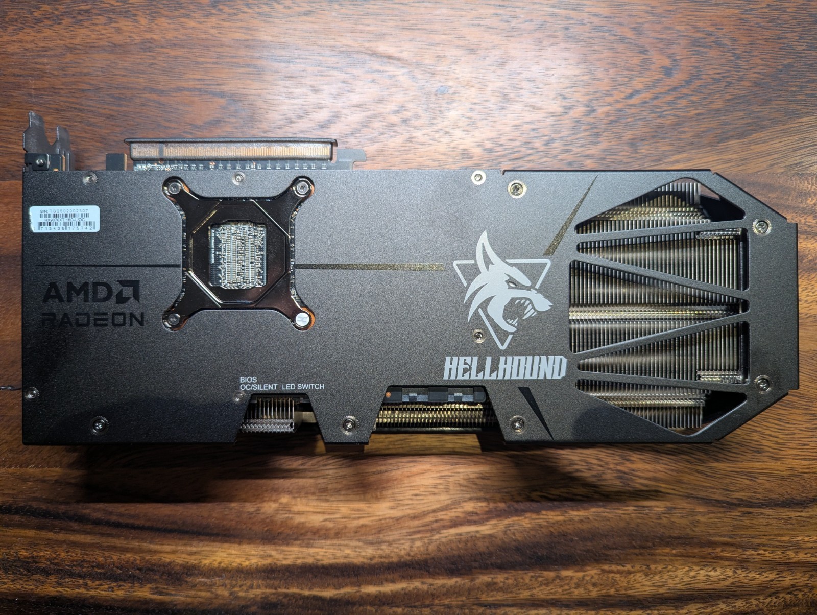 AMD Radeon RX 9070 XT PowerColor Hellhound 16GB GDDR6 GPU
