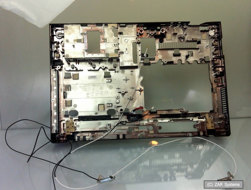 Replacement Part: HP 622192-001 Base Cover Enclosure, Housing for 625 Series, READ