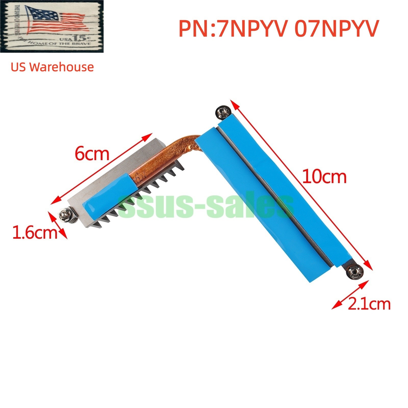 VR Heat Sink for Dell Precision 3650 Tower T3650 125W 7NPYV 07NPYV NEW