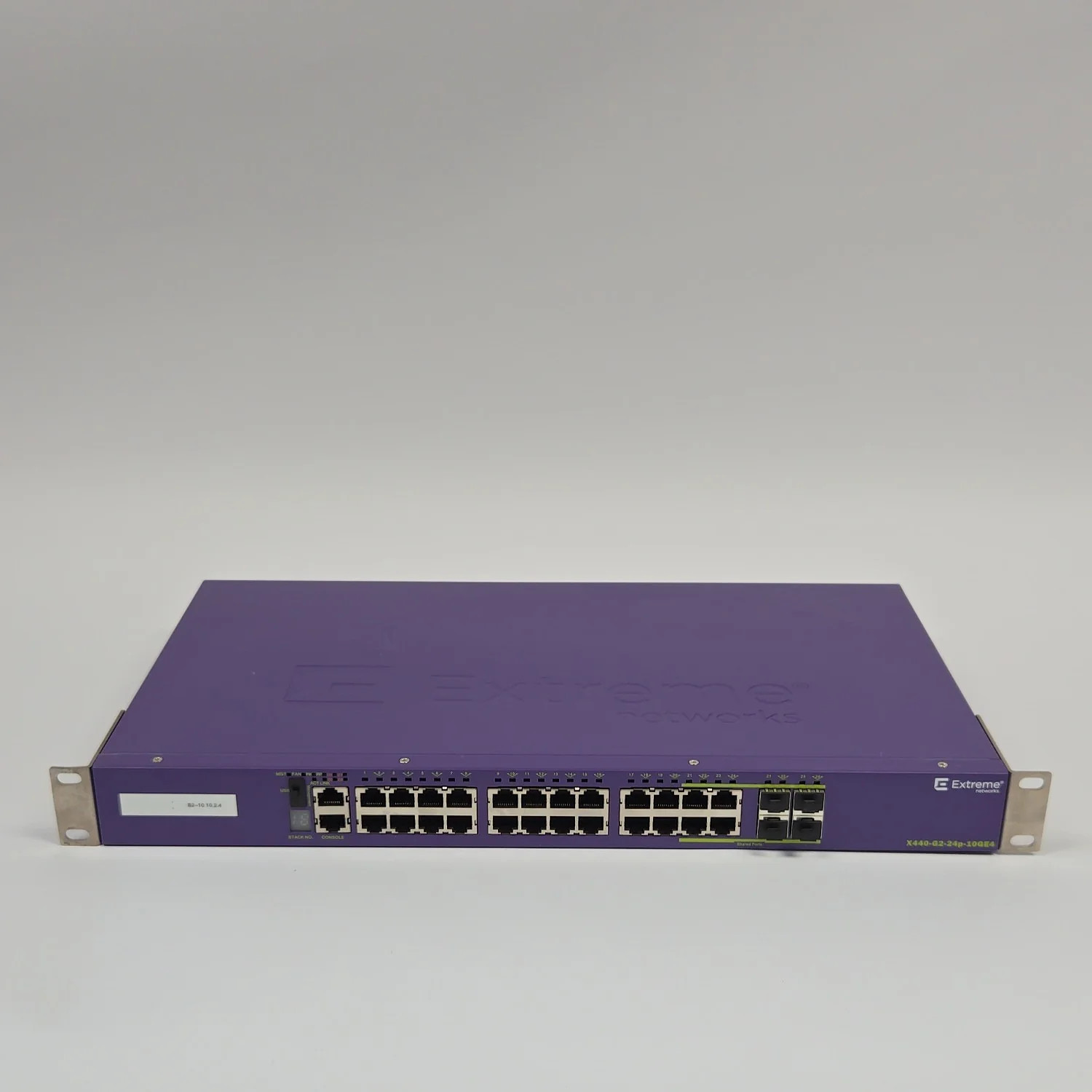 Extreme Networks X440-G2-24p-10GE4 24-Port Gigabit PoE+ Managed Switch 16533