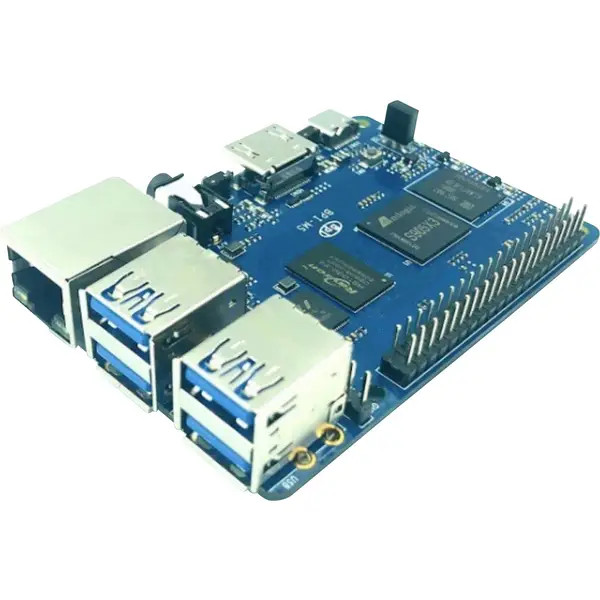 Banana PI BPI-M5 Banana PI M5, 4GB RAM, 16GB Banana Pi 4 Flash Memory