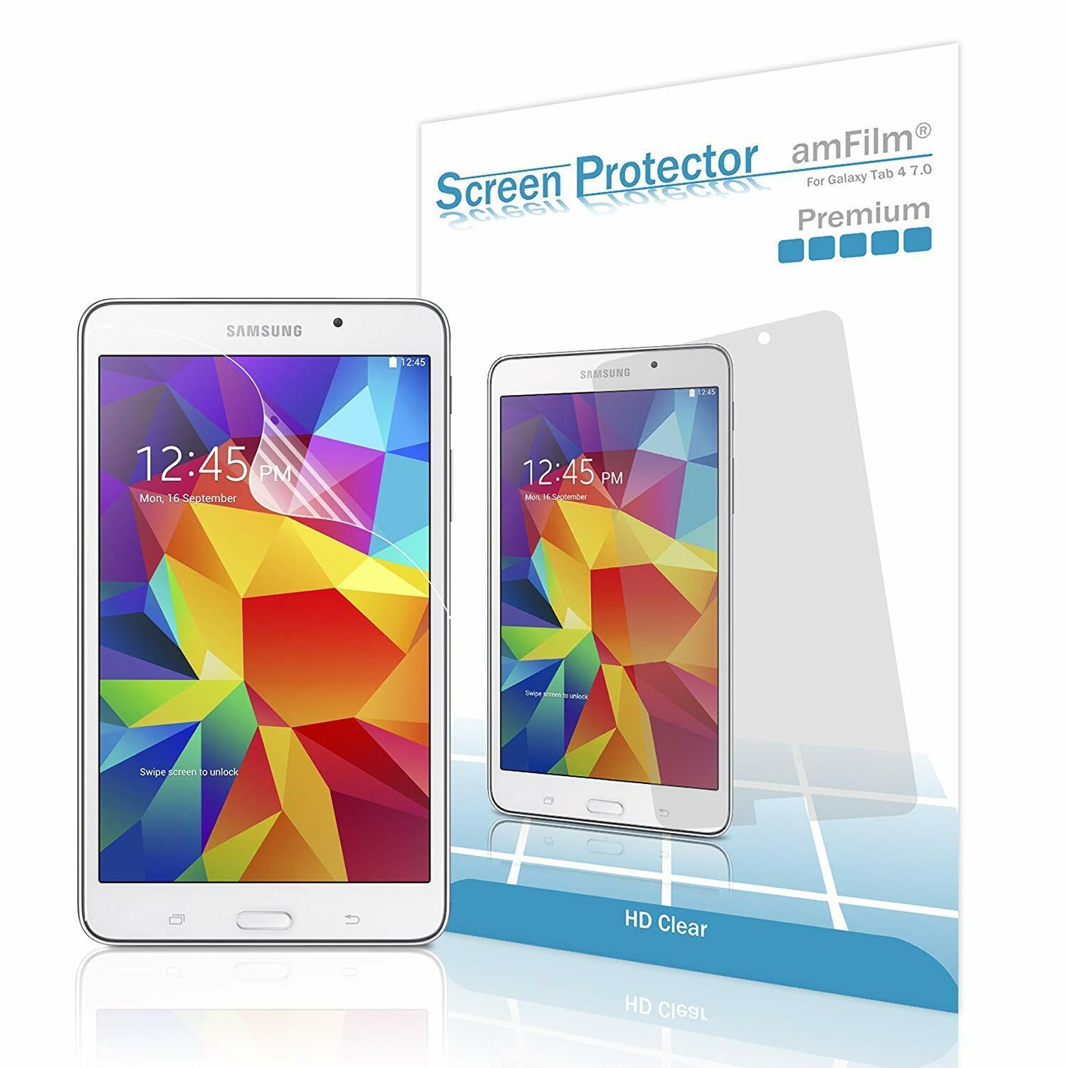 Premium HD Clear Screen Protector for Samsung Galaxy Tab 4 7.0 (2-Pack)