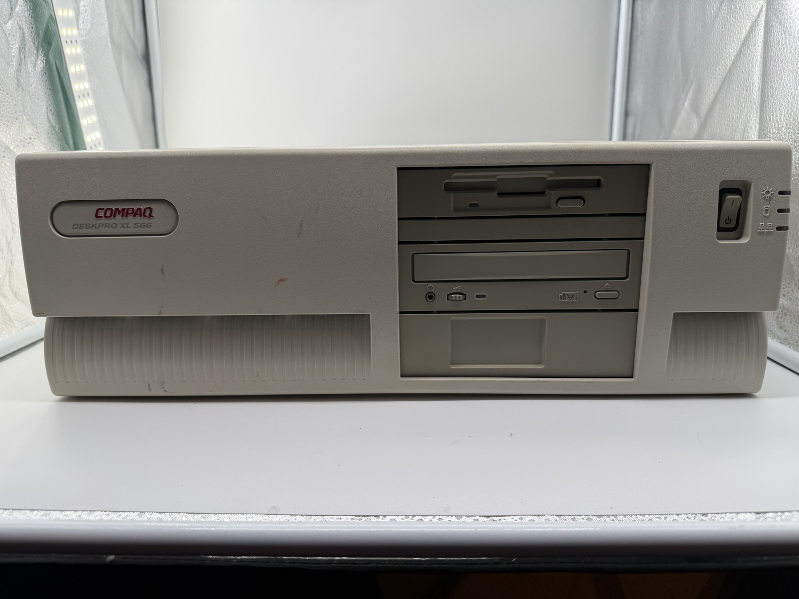 Vintage Compaq Deskpro XL 550 Pentium 66 Socket 4 32MB QVision 2000 Win95