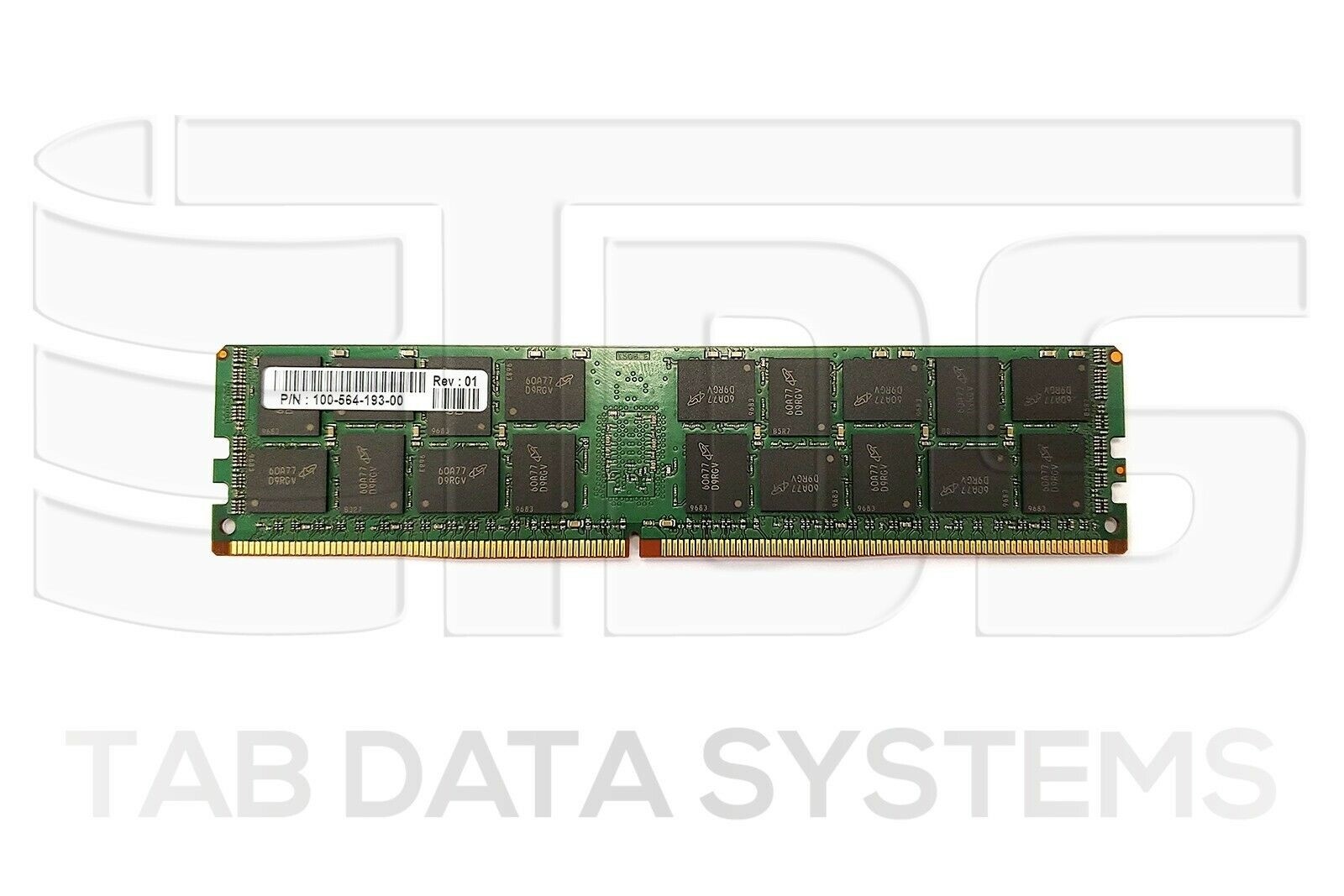 EMC 100-564-193-00 16GB 2RX4 PC4-2133P DDR4 Server RDIMM for Unity