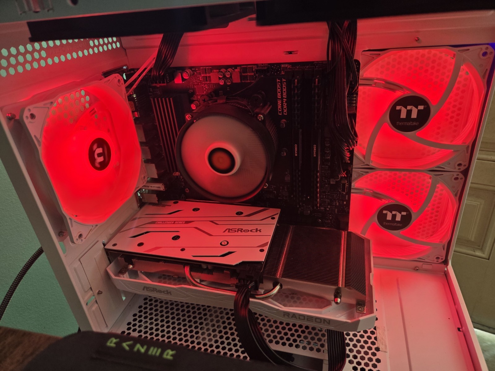 Ryzen 5 5600, Asrock Radeon 6600 8GB, 32GB Of DDR4 RAM, 1TB SSD