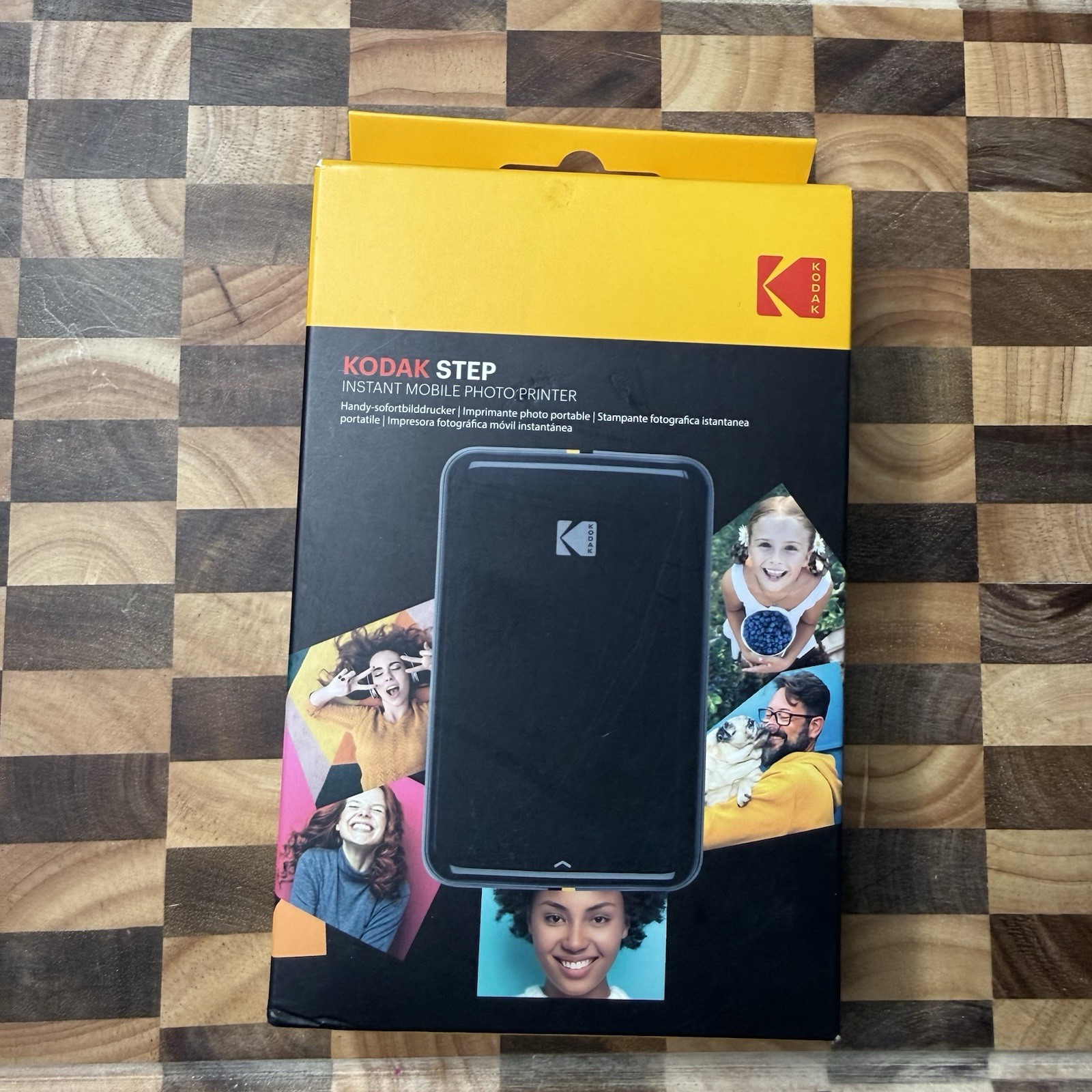 Kodak Step Instant Smartphone Photo Printer New