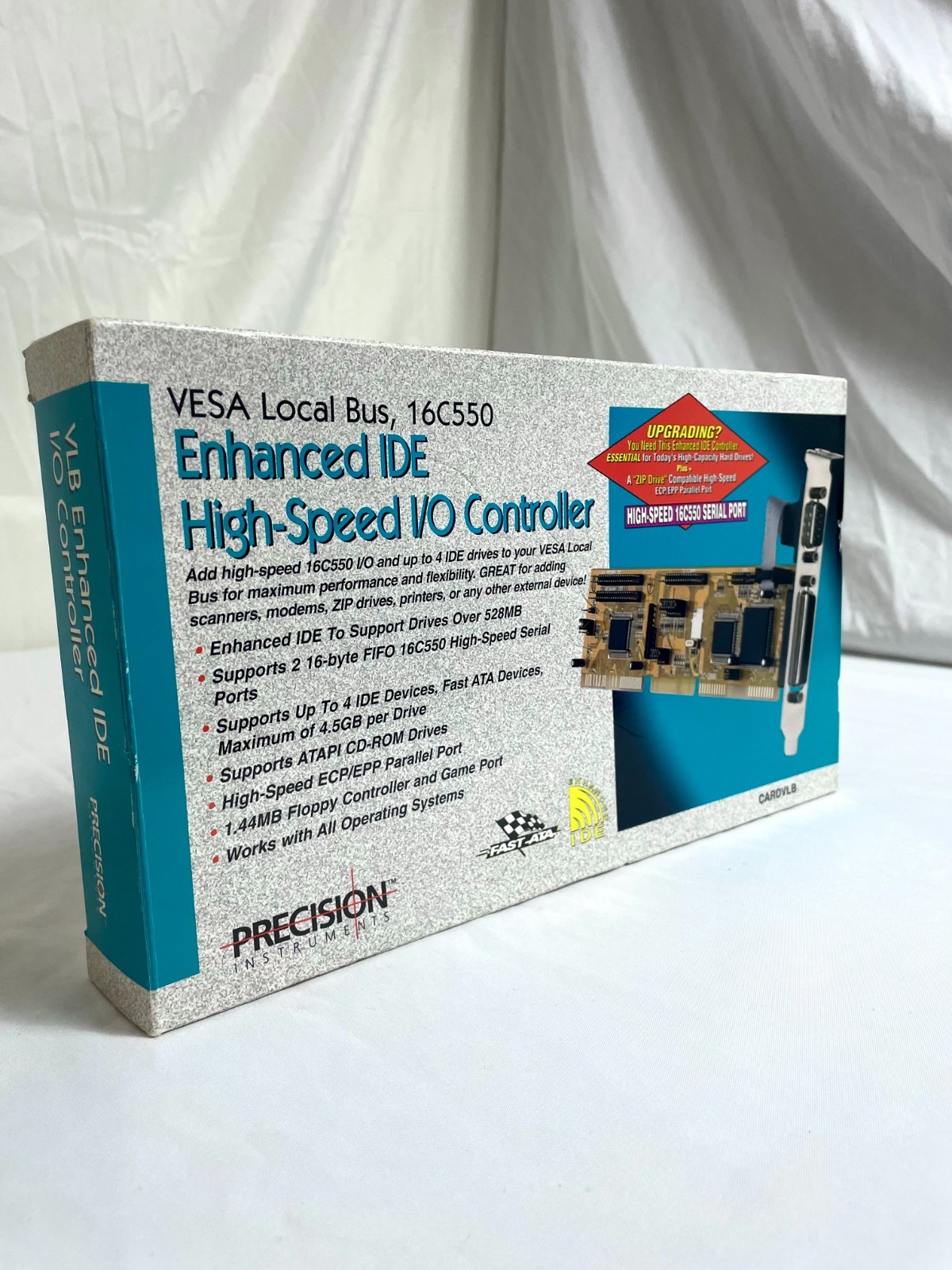 Precision CARDVLB VLB Enhanced IDE I/O Controller Card 1994 NIB Tekram DC-280E
