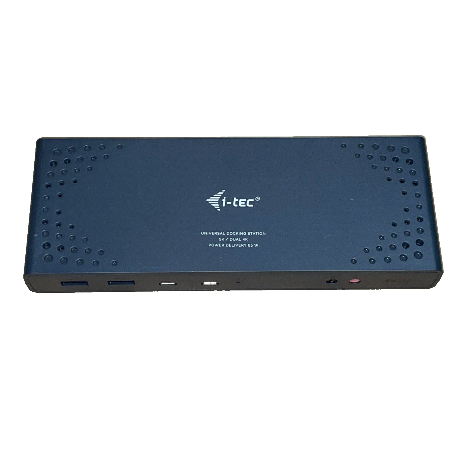 I-TEC CADUA4KDOCKPDL USB-C Dual Display Docking Station 5K/Dual 4K No Power Adapter
