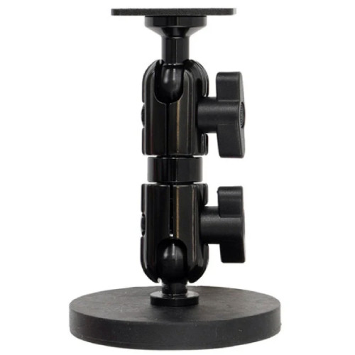 ProClip USA 202029 Magnetic Universal Pedestal Mount 5 Inch Mount Arm with AMPS