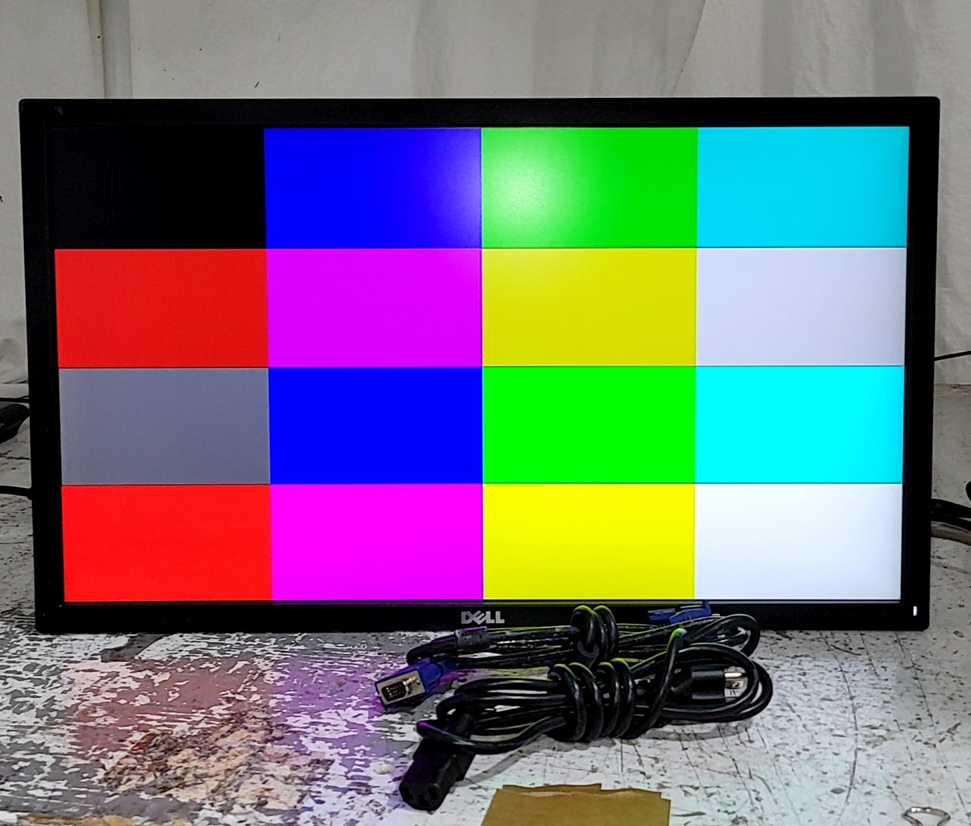 Dell E2417H 0T4KPW Widescreen LED LCD Monitor GRADE B VGA HDMI 24" SEE NOTES