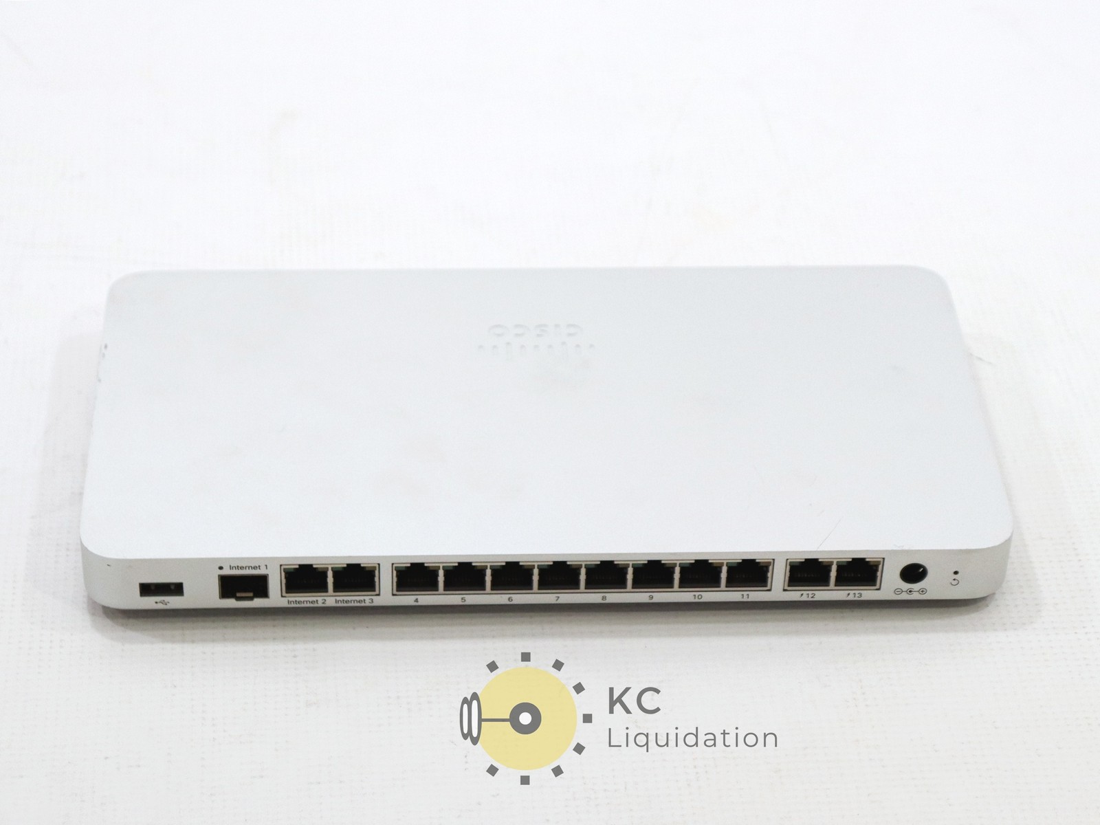 Cisco Meraki MX75 13-Port PoE FireWall MX75-HW 600-103010 Unclaimed