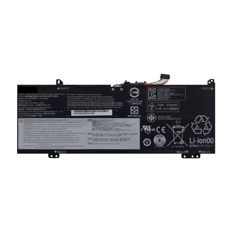 Genuine L17C4PB0 L17M4PB0 Battery for Lenovo IdeaPad 530s-14IKB 530s-15IKB 14ARR
