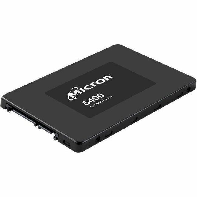 Micron 5400 MAX 480GB 2.5" SATA Internal SSD MTFDDAK480TGB1BC1ZABYYR