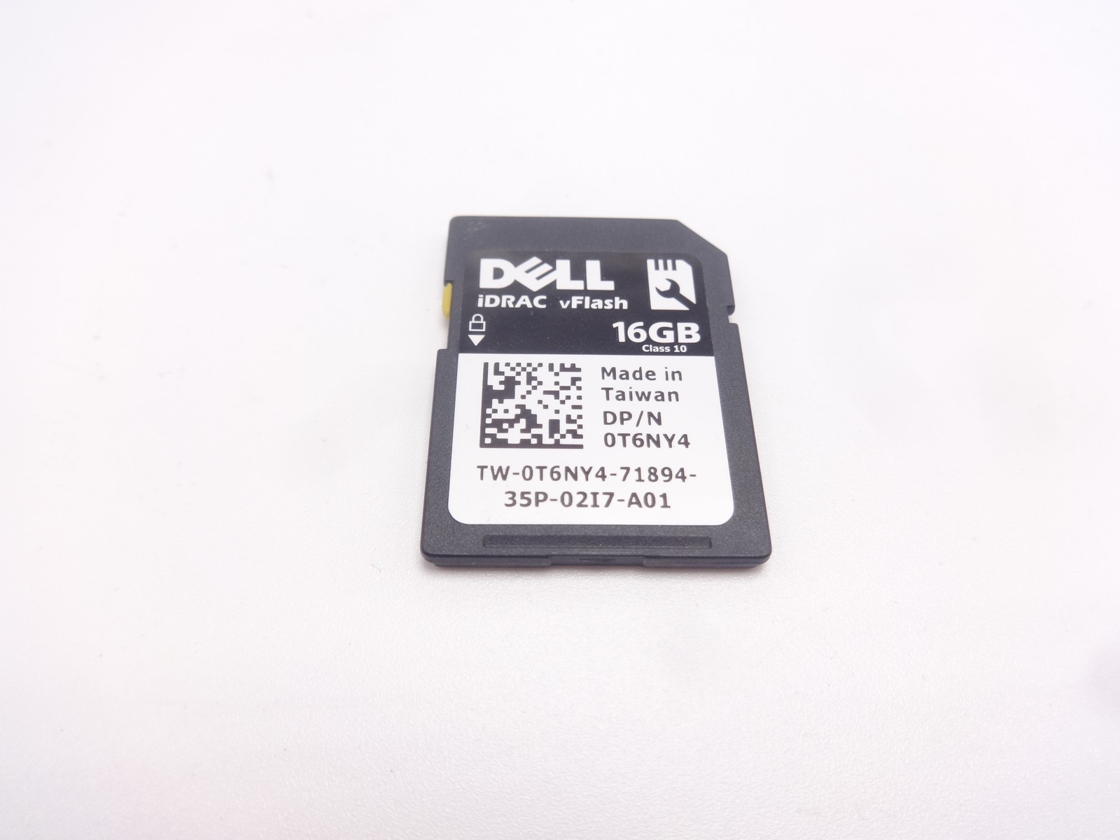 Dell 16GB SD IDrac Flash Card IDrac 6 IDrac 7 IDrac 8