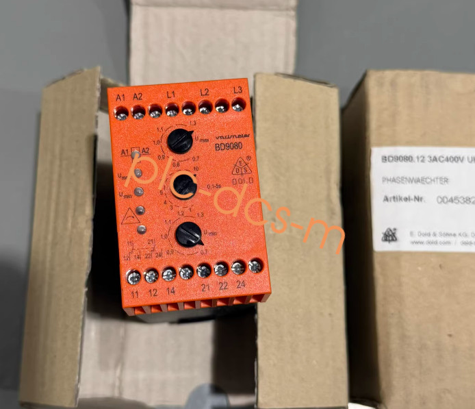 1PCS NEW BD9080.12 DOLD safety relay shipping Via DHL or Fedex
