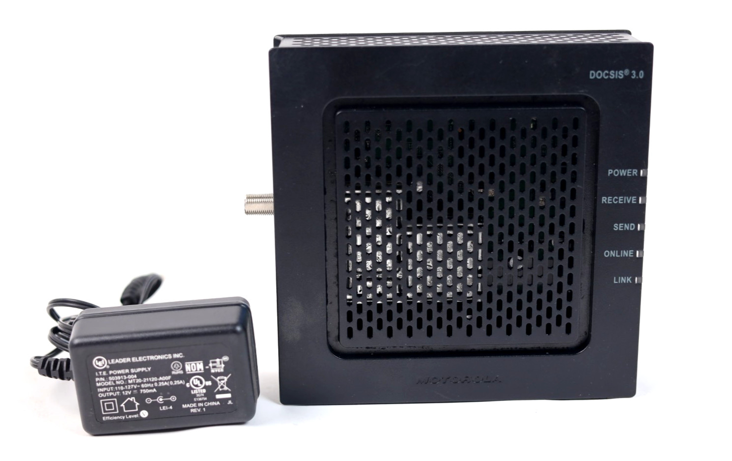 ARRIS SB6120 SURFboard DOCSIS 3.0 eXtreme Broadband Cable Modem u350