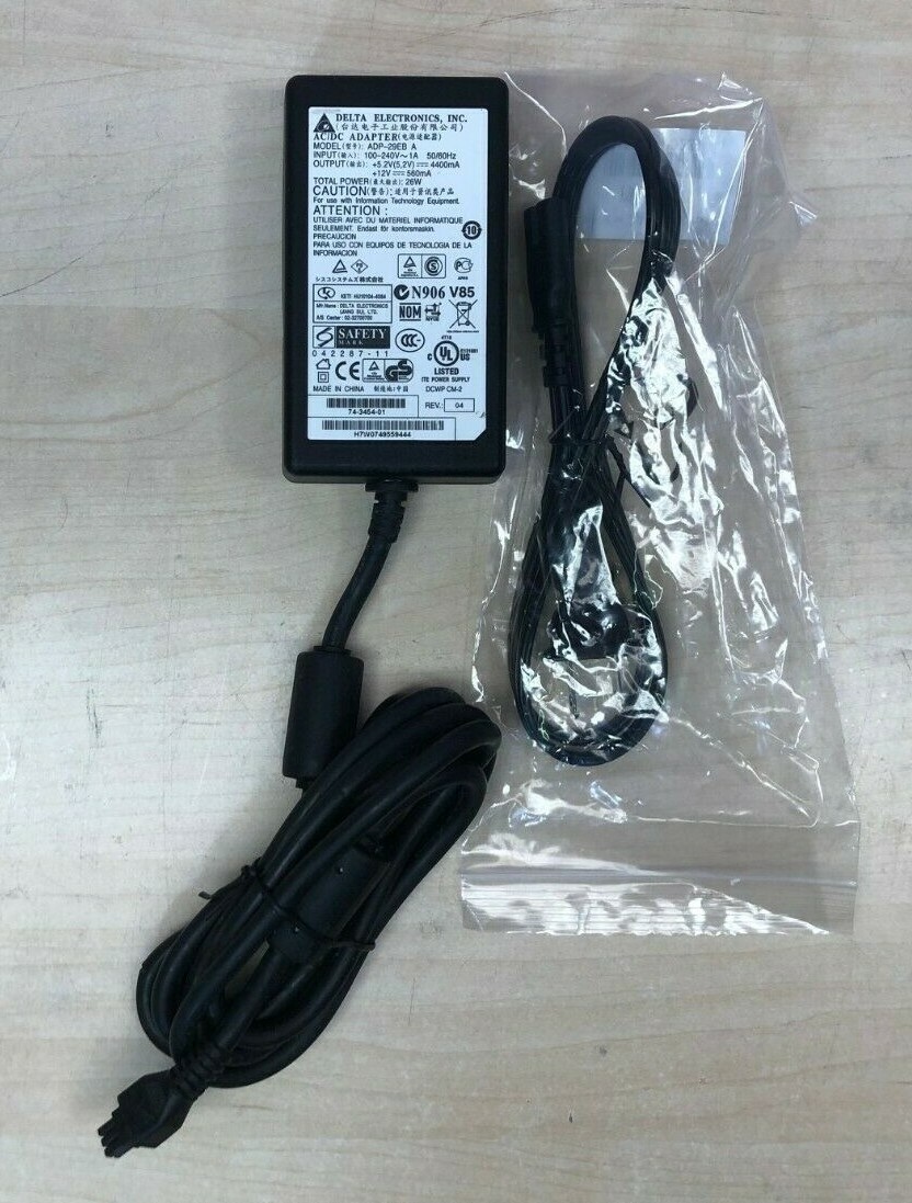 Cisco PWR-850-870-WW1 AC Power Adapter ADP-29EB Cisco 857 870 851 - 74-3454-01