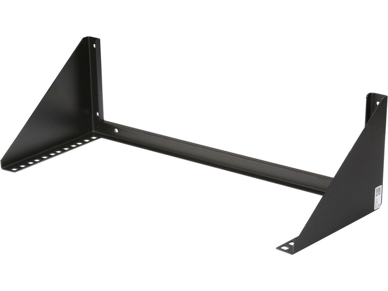 StarTech.com RK419WALLV 4U 19 in Steel Vertical Wall Mount Equipment Rack Bracke